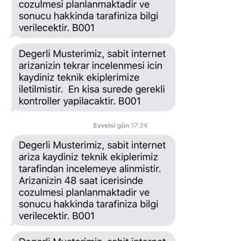 TTNET Ev İnterneti - 5 Gündür Çözülmeyen Arıza