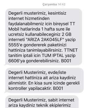 TTNET Ev İnterneti - 5 Gündür Çözülmeyen Arıza