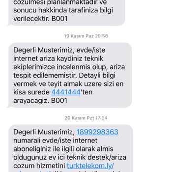 TTNET Ev İnterneti - 5 Gündür Çözülmeyen Arıza