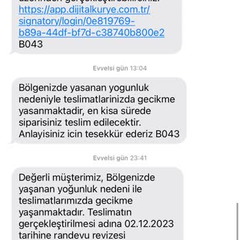 Dijital Kurye Türk Telekom Hattı Teslim Edilmedi 10 Gündür
