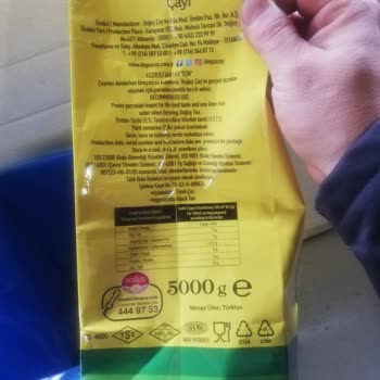 Doğuş Çay İçinde Oluşan Küflenme