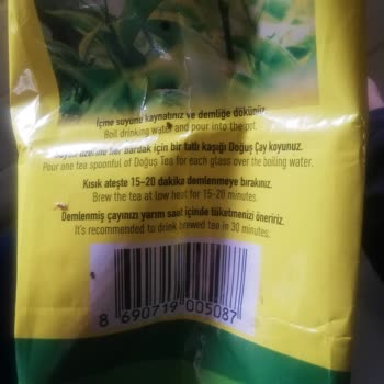 Doğuş Çay İçinde Oluşan Küflenme