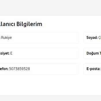 Vodafone Her Şey Yanımda Aldığım 4 Ürünün Faturasını Göndermiyor
