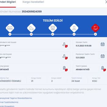 Aras Kargo'nun Kargoyu Kaybetmesi
