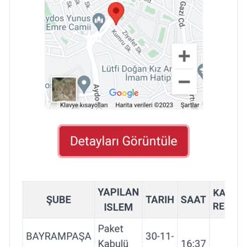 Kargoist 5 Gündür Kargomu Yolda Olarak Gösteriyor