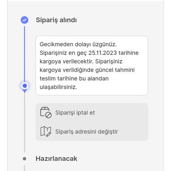 Penti Siparişim 1 Buçuk Aydır Kargoya Verilmedi