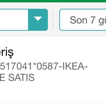 IKEA Tek Siparişe İki Kez Ücret Ödedim