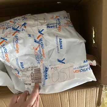 Yurtiçi Kargo Gönderi İçerisindeki Ürünü Alarak Eksik Teslimat Yapması