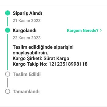 Sürat Kargo Kargom Kayıp Yetkililer E Duyurulur