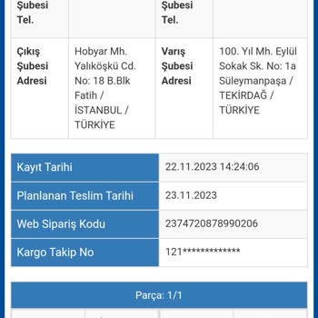 Sürat Kargo Kargom Kayıp Yetkililer E Duyurulur