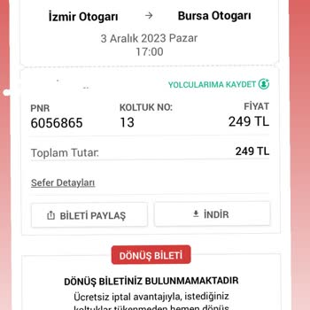 BURULAŞ Otobüs Terminali İşletmelerinin Haksız Kazancı