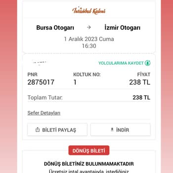 BURULAŞ Otobüs Terminali İşletmelerinin Haksız Kazancı