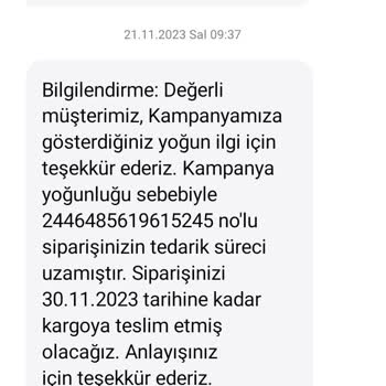 Madame Coco Kargomun Tarafıma Gönderilmesini İstiyorum