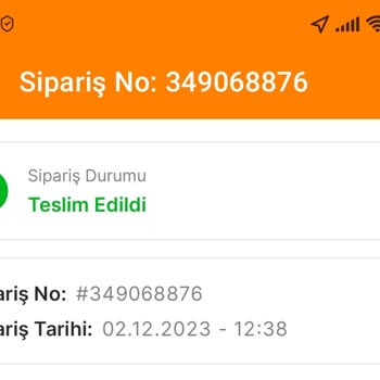 Migros Teslim Edilmeyen Sipariş