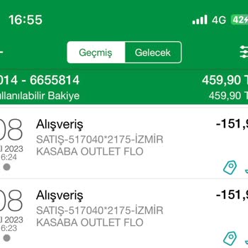 FLO Ayakkabı FLO'da Tek Üründen 3 Ücret Alınması Ve 2 Aydır İade Edilmemesi