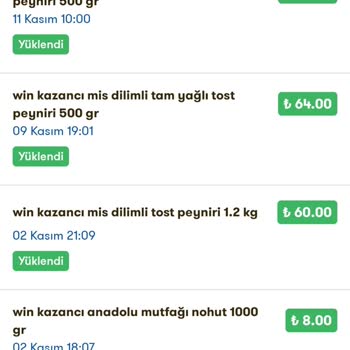 Sok Marketler Win Puanları