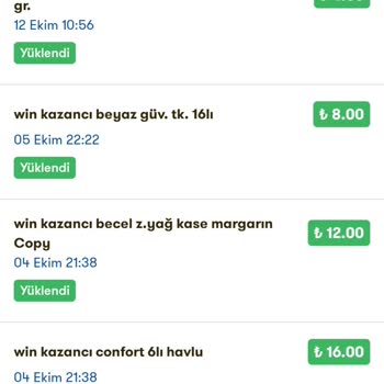 Sok Marketler Win Puanları