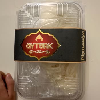 Aytürk Gıda Yerel Bakkalda Satılan Pişmaniye Ürününde Böcek Sorunu