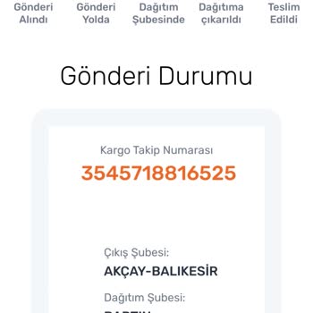 Aras Kargo Yine İşini Yapmıyor