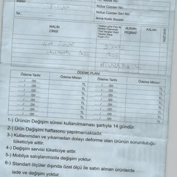 Ünal Halı Dayanıklı Tüketim Malları Halı Satışında Yaşanan Renk Uyuşmazlığı Ve İade Problemi