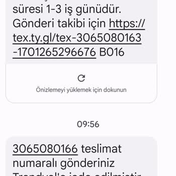 Trendyol Express Gelmeden İade Olan Ürün