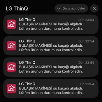 LG Bul. Makinesinde Ae Hata Kodu Ve Servisin Sorunu Çözememesi