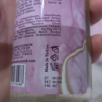 Rise And Shine Keratin Sütü Bozuk