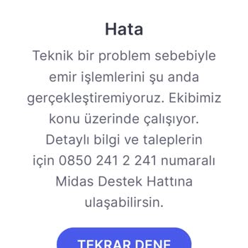 Yine Midas Yine Teknik Arıza Ve Yine Zarar