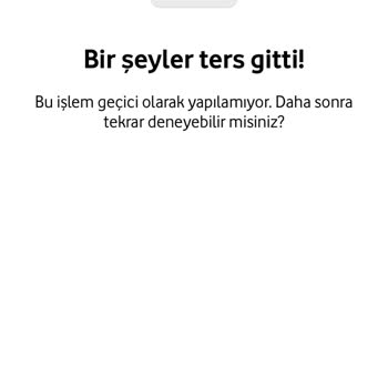 Vodafone Online Hat Aktivasyonu
