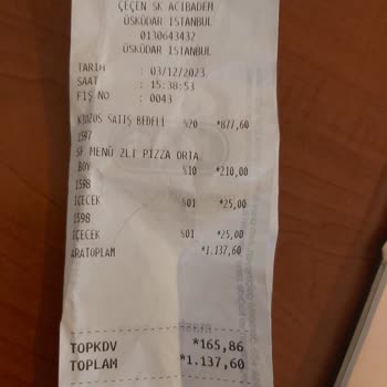 Akasya AVM Otopark Ödemesi Hakkında