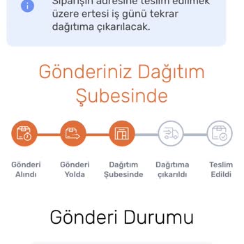 Sendeo Kargo Ürünü Dağıtıma Çıkarmıyor