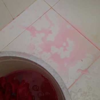 Network Pembe Pantolon Solması Renk Atması