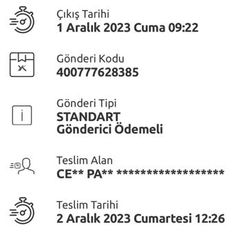 Cengiz Pakel Paket Siparişinde Yaşanan İade Sorunu