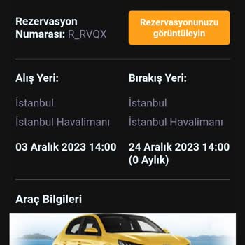 Windy Car Vaat Ettiği Aracı Vermedi, Buna Rağmen Fazla Depozito Aldı