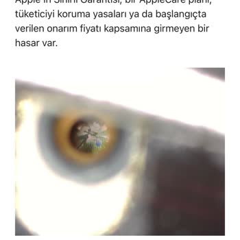 Müşteri Mağduriyeti Apple Servis
