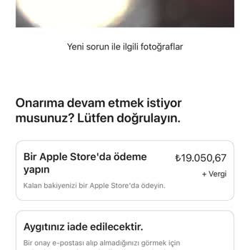 Müşteri Mağduriyeti Apple Servis