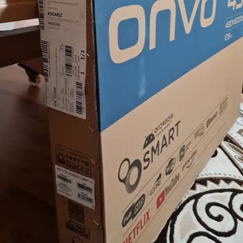 A101 Onvo Marka TV Aldım İadesi İçin 14 Gündür Bekletiliyorum