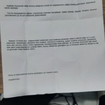 Ayakkabı Dünyası Balıkesir Sattığı Ürüne Sahip Çıkmıyor.