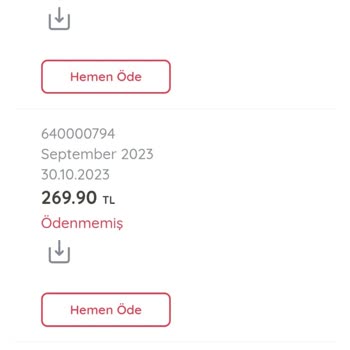 Merkür Net Fahiş Fatura Ve Fatura Göndermemeleri
