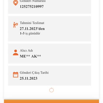 MNG Kargo'da Kargom Kayıp