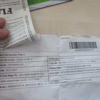 FLO Ayakkabı FLO Değişim Talebim Reddediliyor