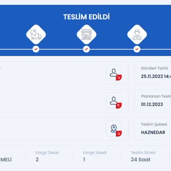 Aras Kargo Teslim Etmediği Kargoyu Geri İade Gönderdi