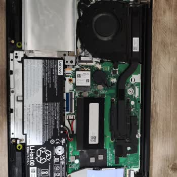 Lenovo Bilgisayar Lenovo Notebook Parça Sorunu!