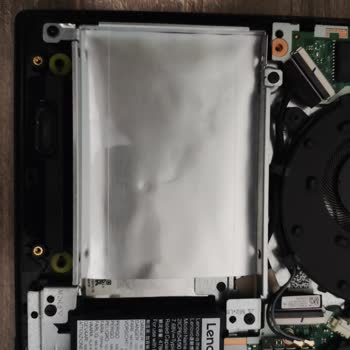 Lenovo Bilgisayar Lenovo Notebook Parça Sorunu!