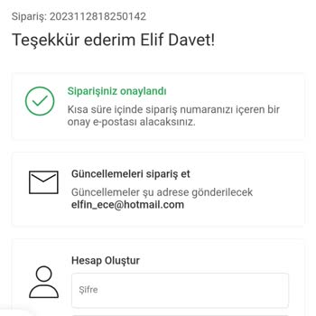 İpekyol Sitesinden Alışveriş Yaptım Ama Gelmedi