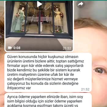 İncimiadesign 800 TL'lik Sipariş Hayal Kırıklığı