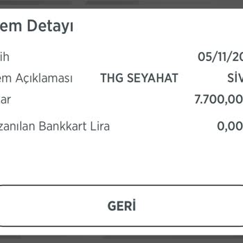 Pegasus Havayolları Uçak Bileti İptali Ve E**** Hanım'ın Para Talebi