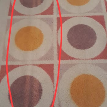 Özkan Halı ve Koltuk Yıkama (Antalya) Temizleme Esnasında Deforme Edilen Kalıcı Leke Bırakılan Halı