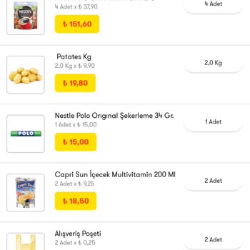 Şok Market'te Stok Hayal Kırıklığı