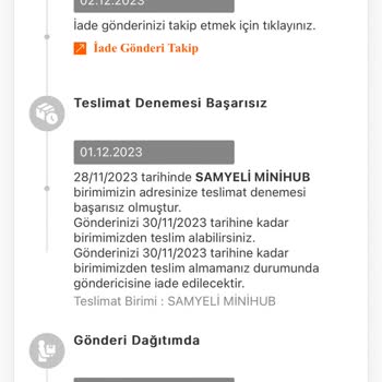 MNG Kargo Kargonun Adrese Gelmeden Adrese Ulaşamadığını Söylemesi
